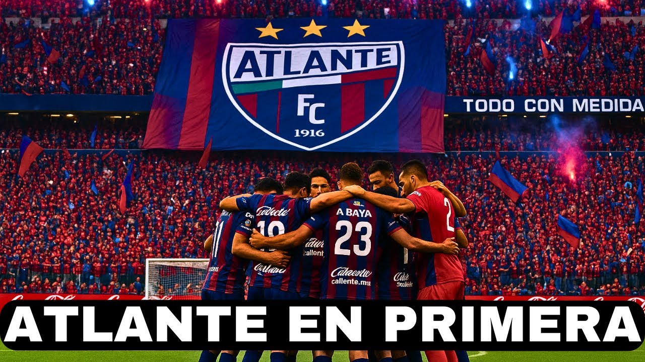 🚨 HISTÓRICO: ¡El PRIMER ASCENSO en 5 AÑOS está CERCA! El ATLANTE vuelve a la LIGA MX