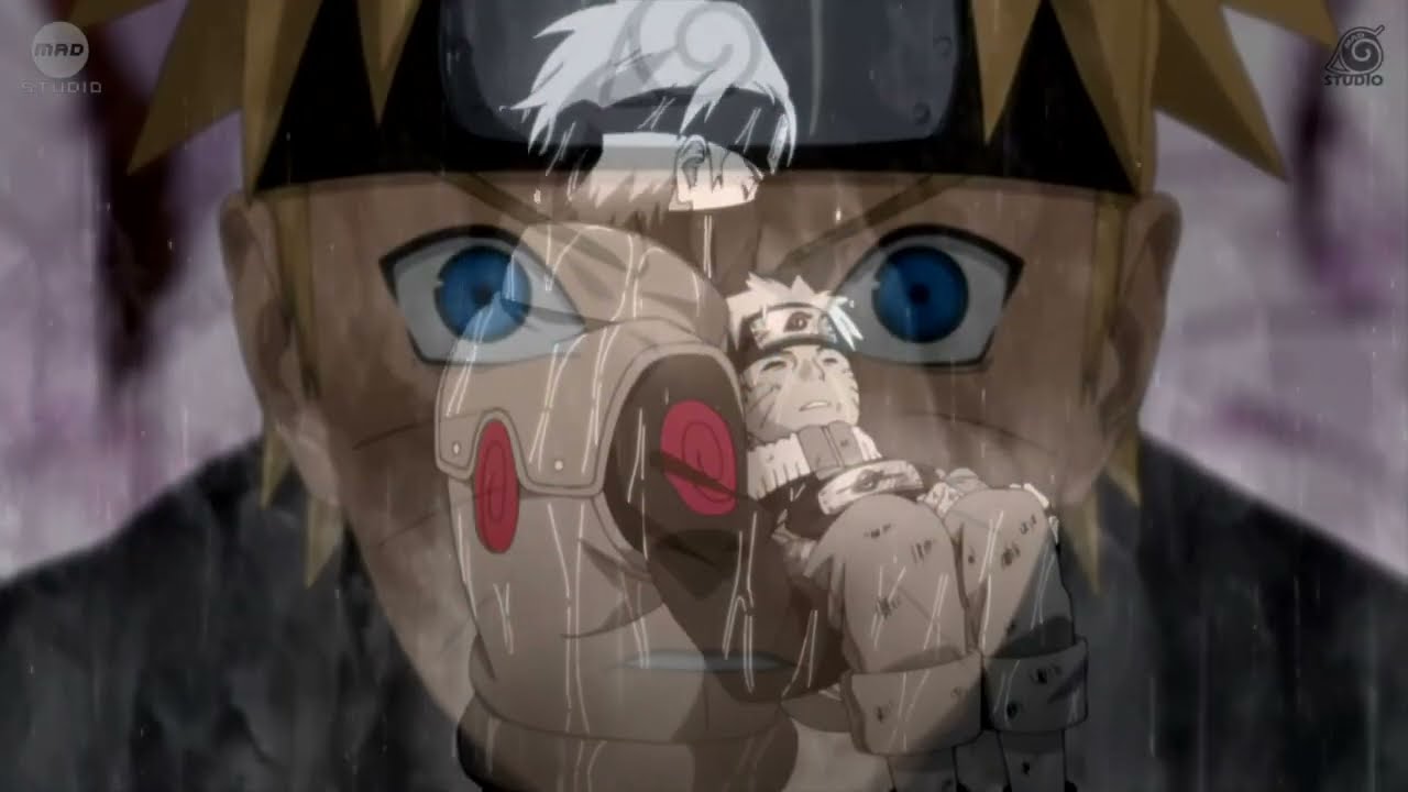 【MAD】Naruto Shippuden Opening -「Grey」