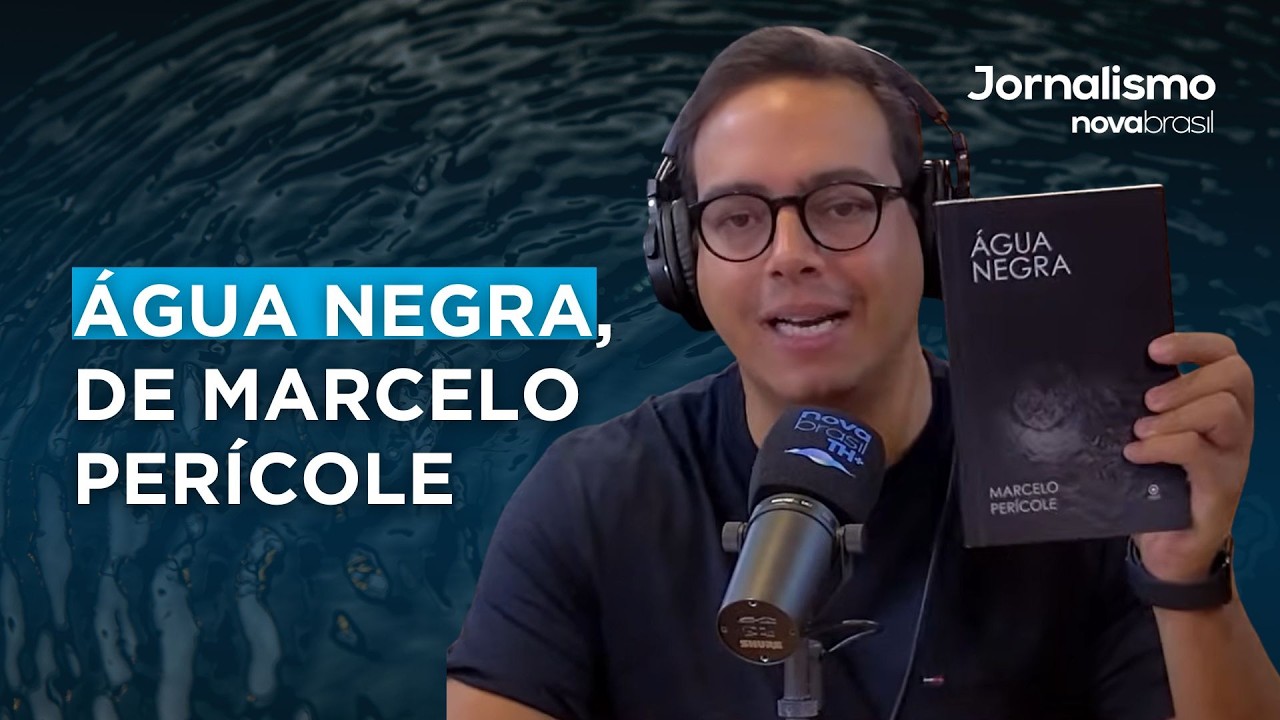 Água Negra, de Marcelo Pericó: literatura introspectiva sobre amor, morte e empatia