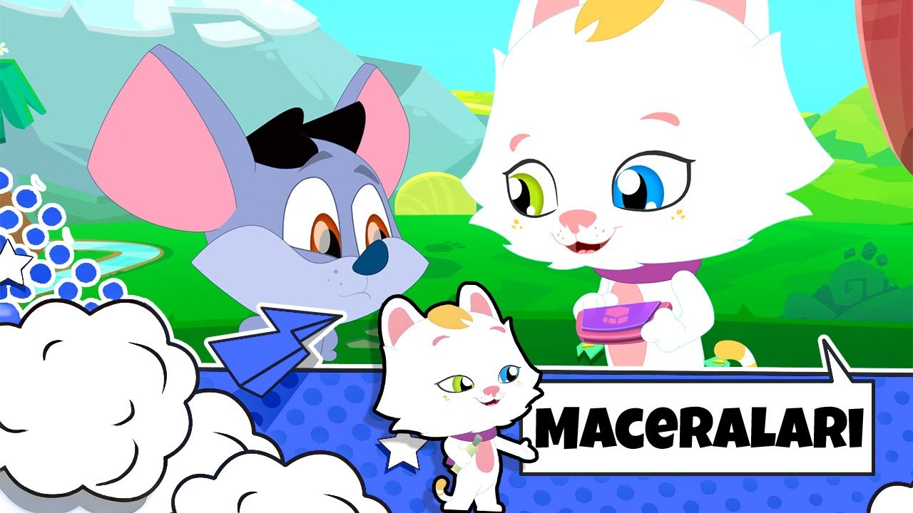 Pisi'den Müzik Zamanı 🎵  - Pisi'nin Maceraları #28 #eğiticiçizgifilmler