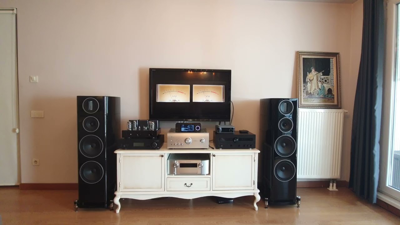 Wharfedale Elysian 4 / Cayin cs55 /Eversolo dmp-a6 gen2 