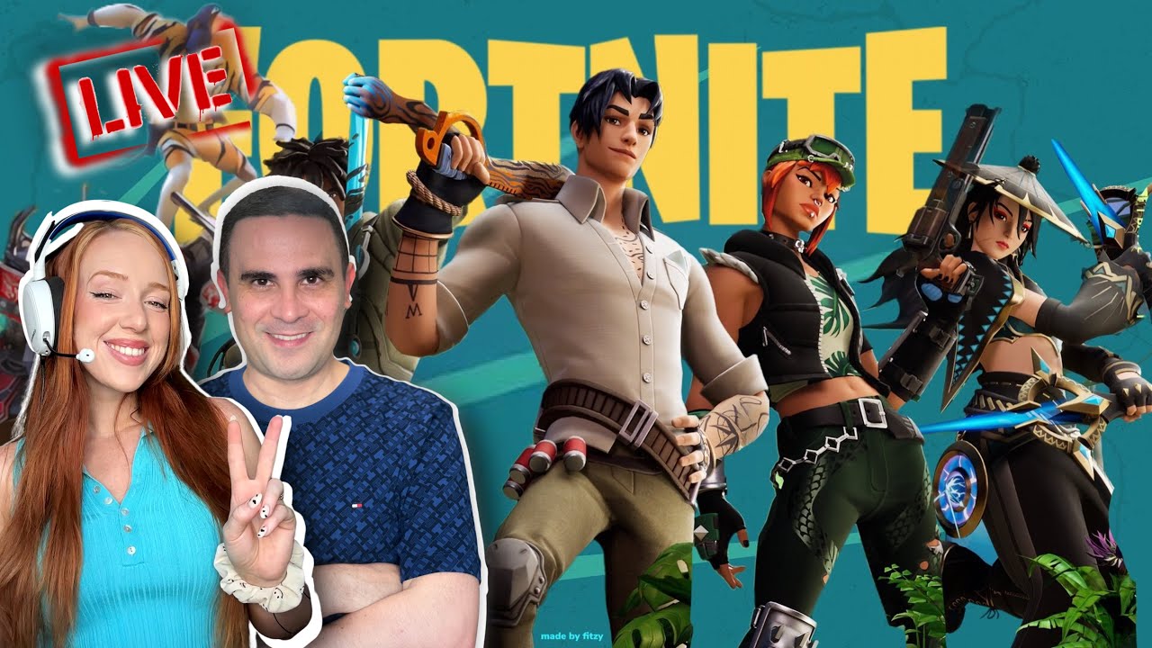 Fortnite Live | Cat Von K & 2J