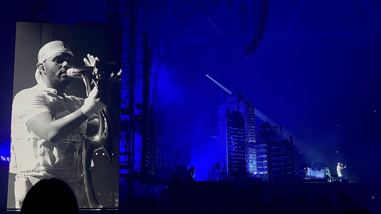 Faith x after hours - the weeknd after hours til dawn Stockholm 18/06-23