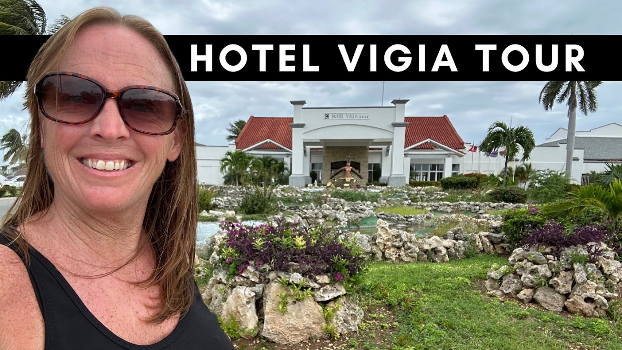 Hotel Vigia Cayo Guillermo Cuba: Quick Resort Grounds Tour