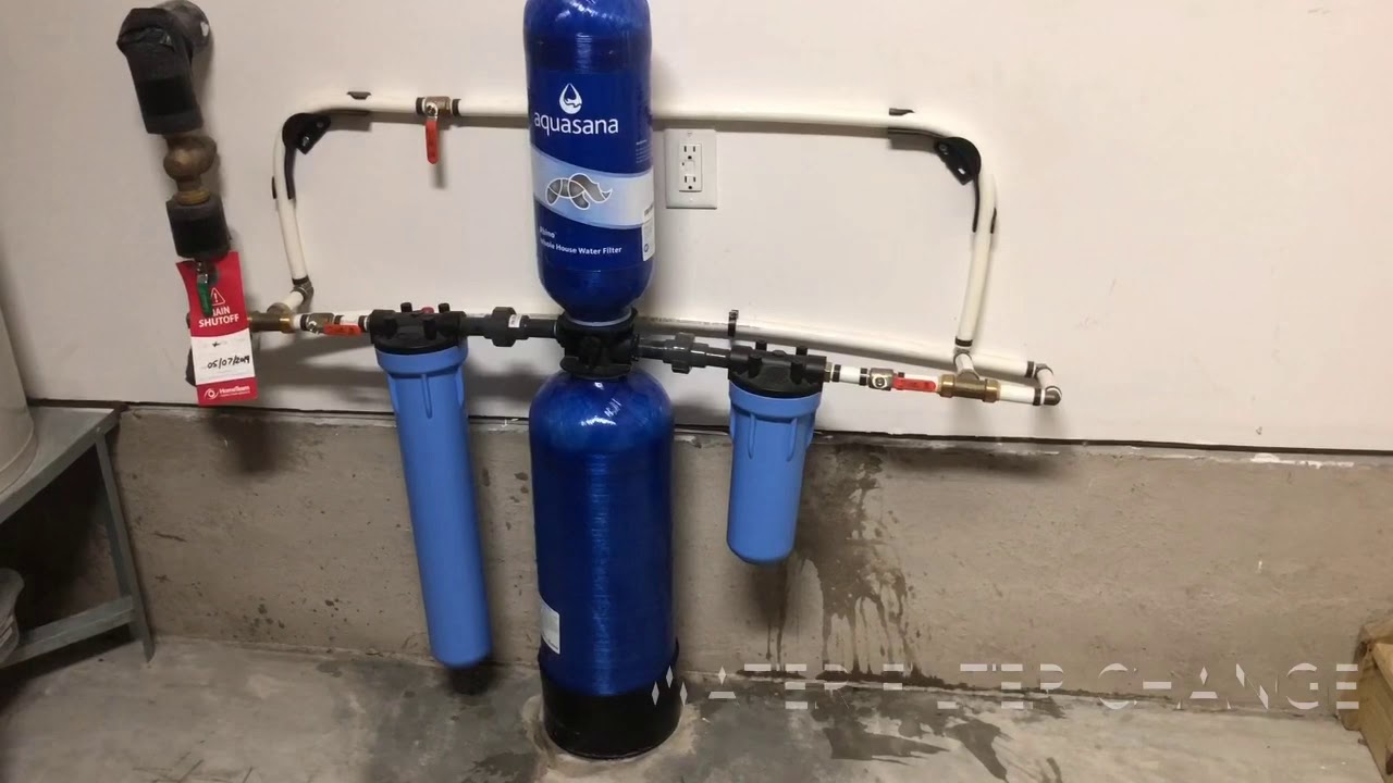 Aquasana Rhino 600 filter change