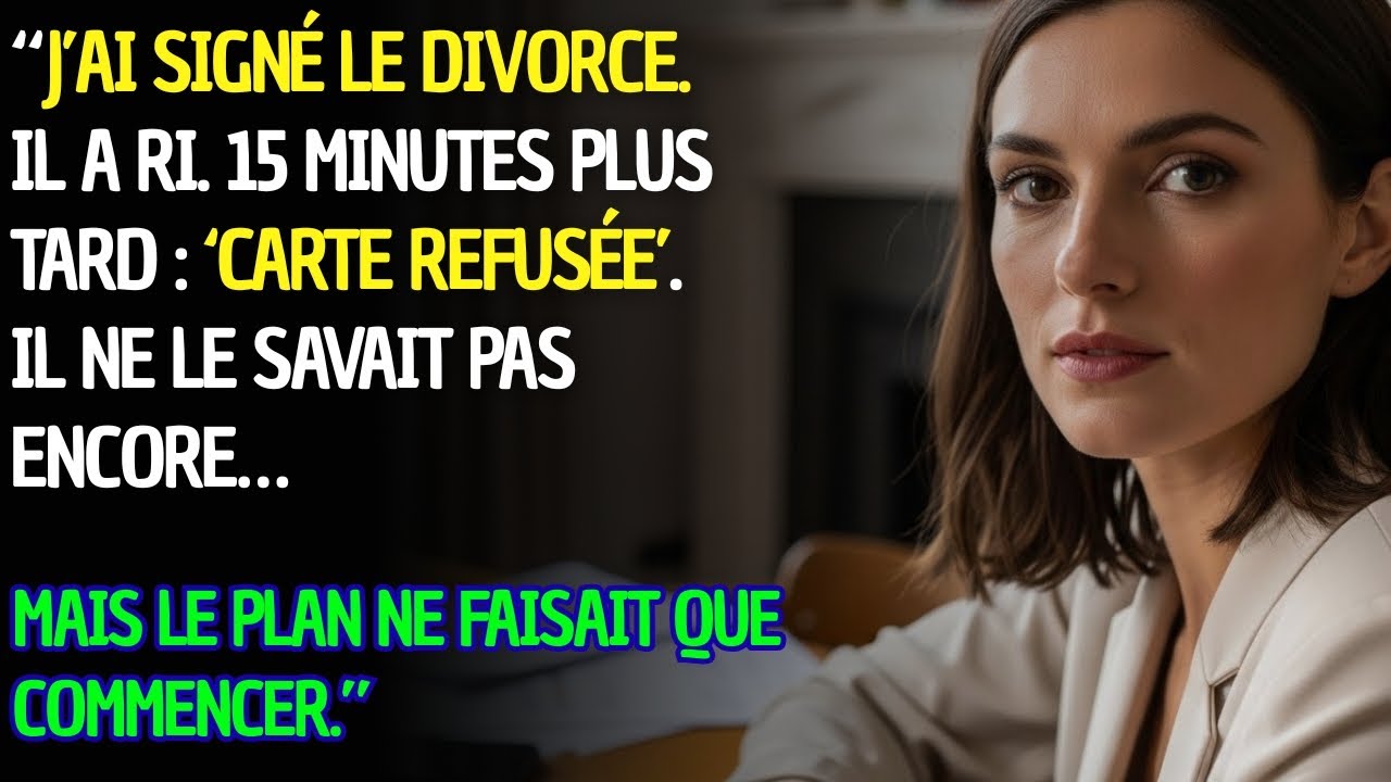 Divorce signé, sourire en face… puis un “CARTE REFUSÉE” inattendu
