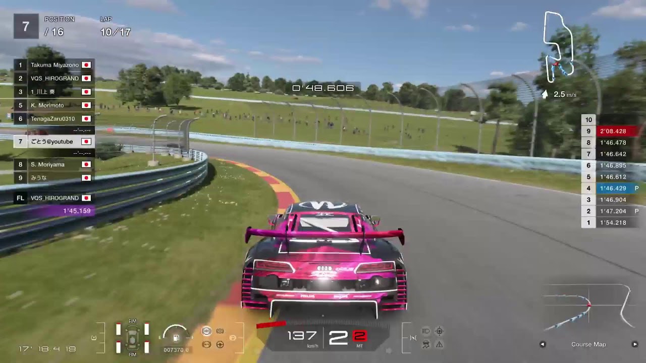 【グランツーリスモ】マニュファクチャラー最終戦