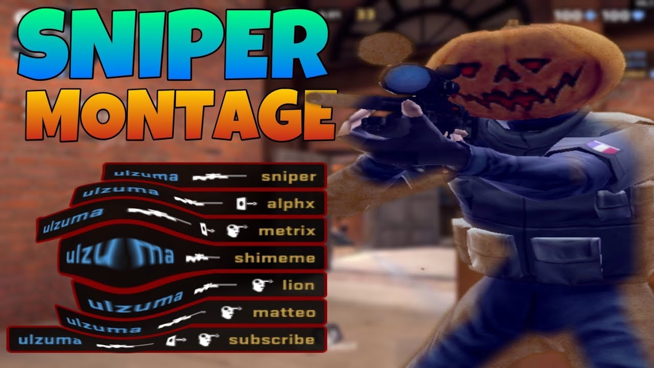 Critical Ops - Sniper Montage #8