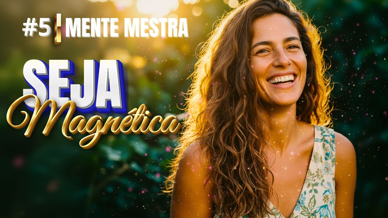 🎶Seja FELIZ... o resto VEM | ✨ Aumente Seu Brilho Pessoal | 639Hz