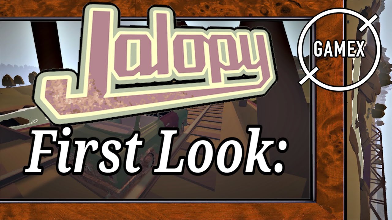 First Look: 20 Minutes of Jalopy - GameX.io