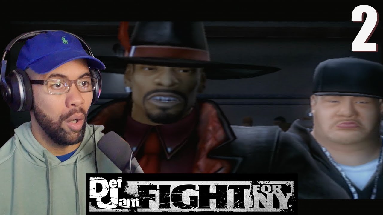Winner Takes All, Loser Moves To Jersey | Def Jam Fight For NY (Ep-2)(PS2) Playthrough