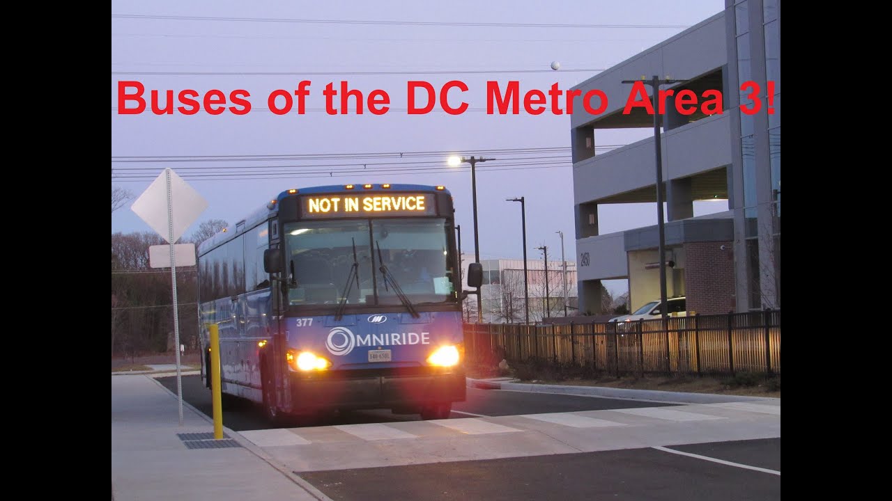 NeoplanDude | S9EP63: Buses of the DC Metro Area 3!