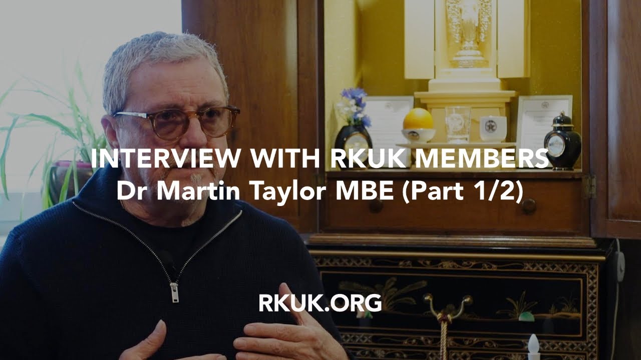 How Buddhism changed my life — Martin’s story | Interview with RKUK members (Part 1/2)