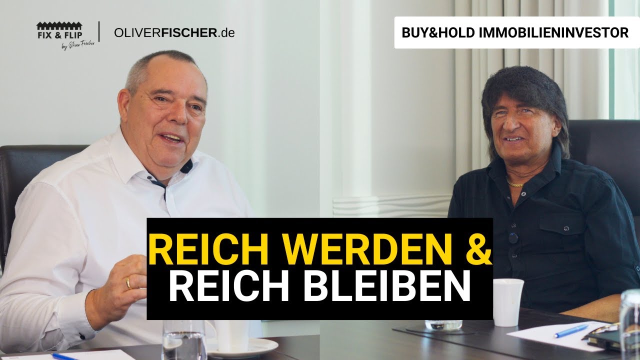 Reich werden & bleiben mit Immobilien: Jürgen Rausch packt aus!