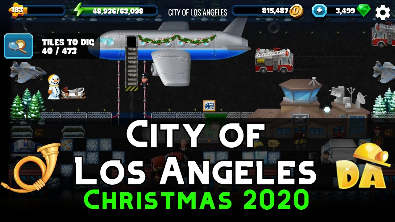 City of Los Angeles | Christmas 2020 #14 | Diggy's Adventure