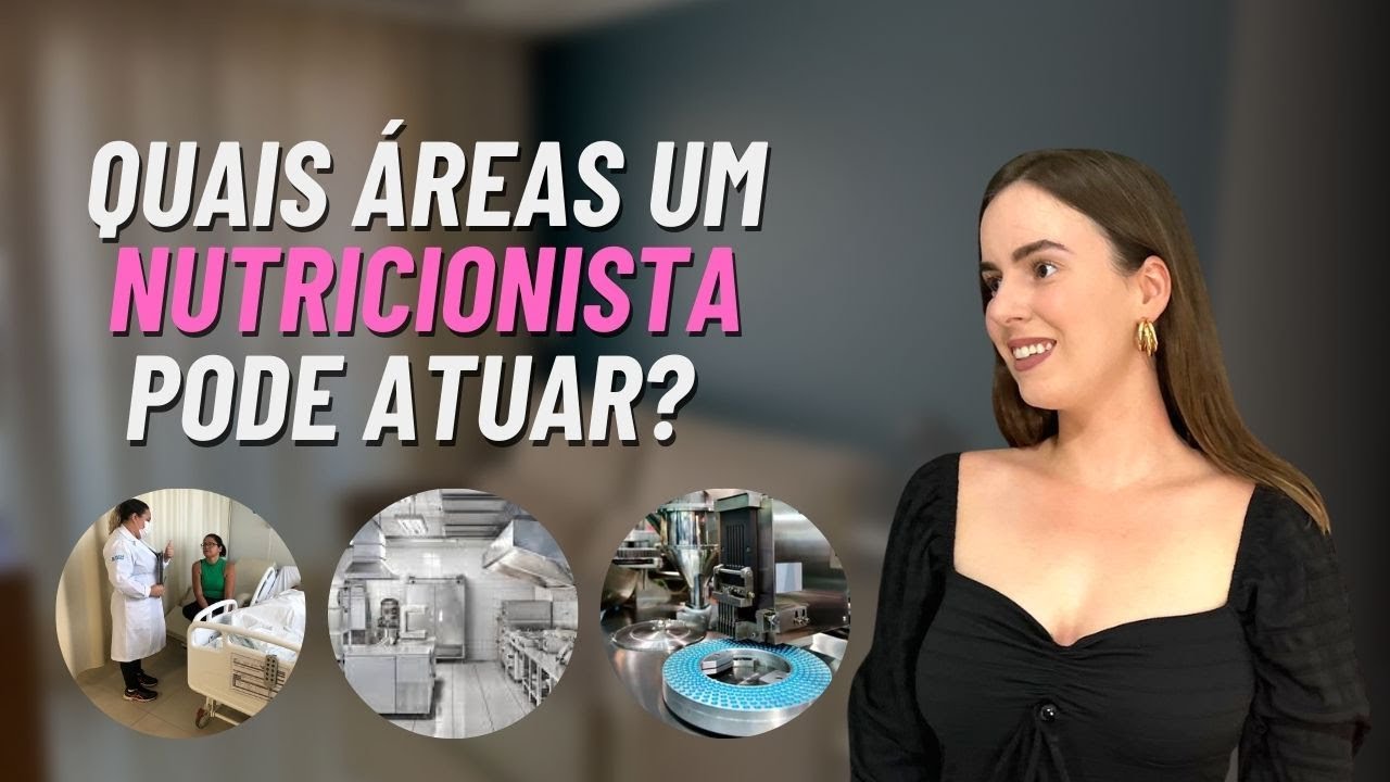 Quais &aacute;reas um nutricionista pode atuar  no mercado de trabalho? Vale a pena fazer nutri&ccedil;&atilde;o?
