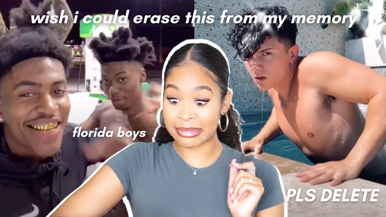 RATING *straight* TIKTOK THIRST TRAPS | IM SCARED
