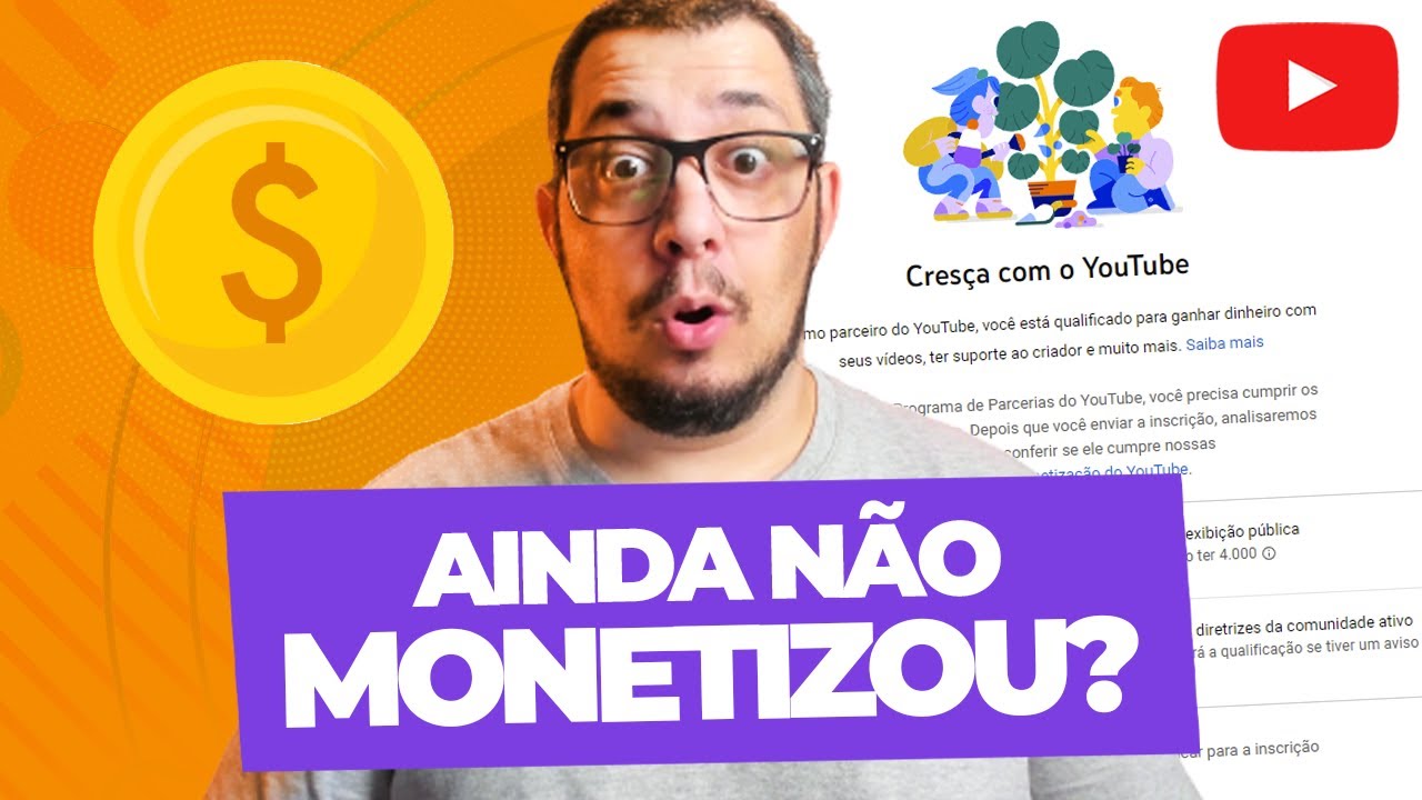 👉 DESCUBRA o que NINGUÉM te fala ANTES de monetizar o canal!