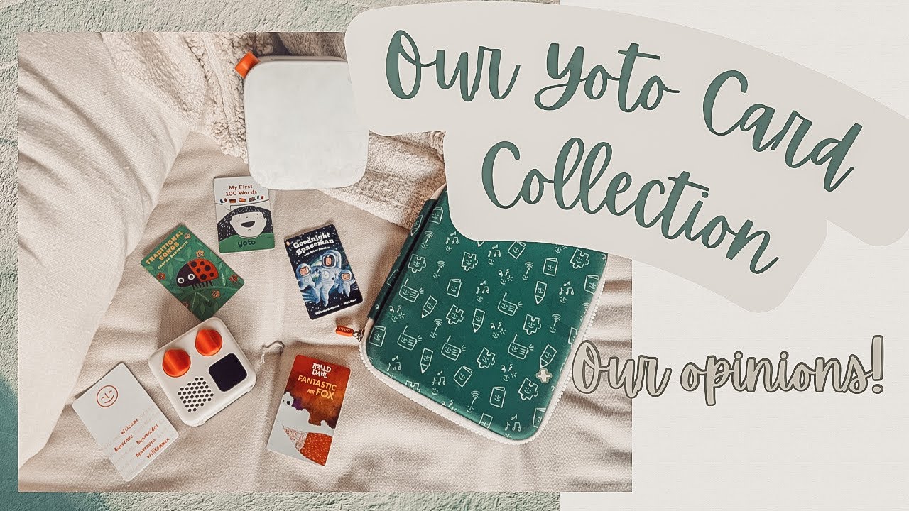 Favorite Yoto Cards (And Least Fav!) | Tips & Tricks To Yoto Players