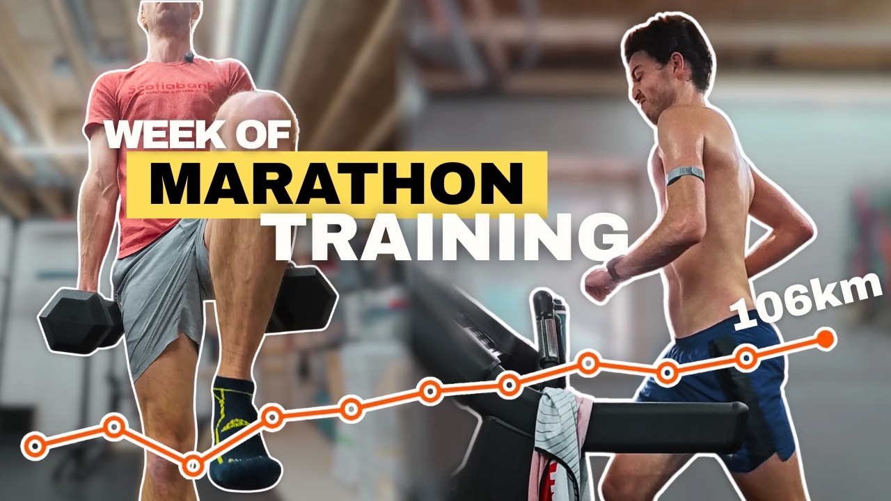 Full Week of Training for a Sub 3 Hour Marathon