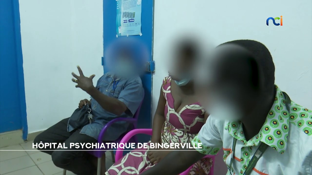 NCI REPORTAGES | Hôpital psychiatrique de Bingerville