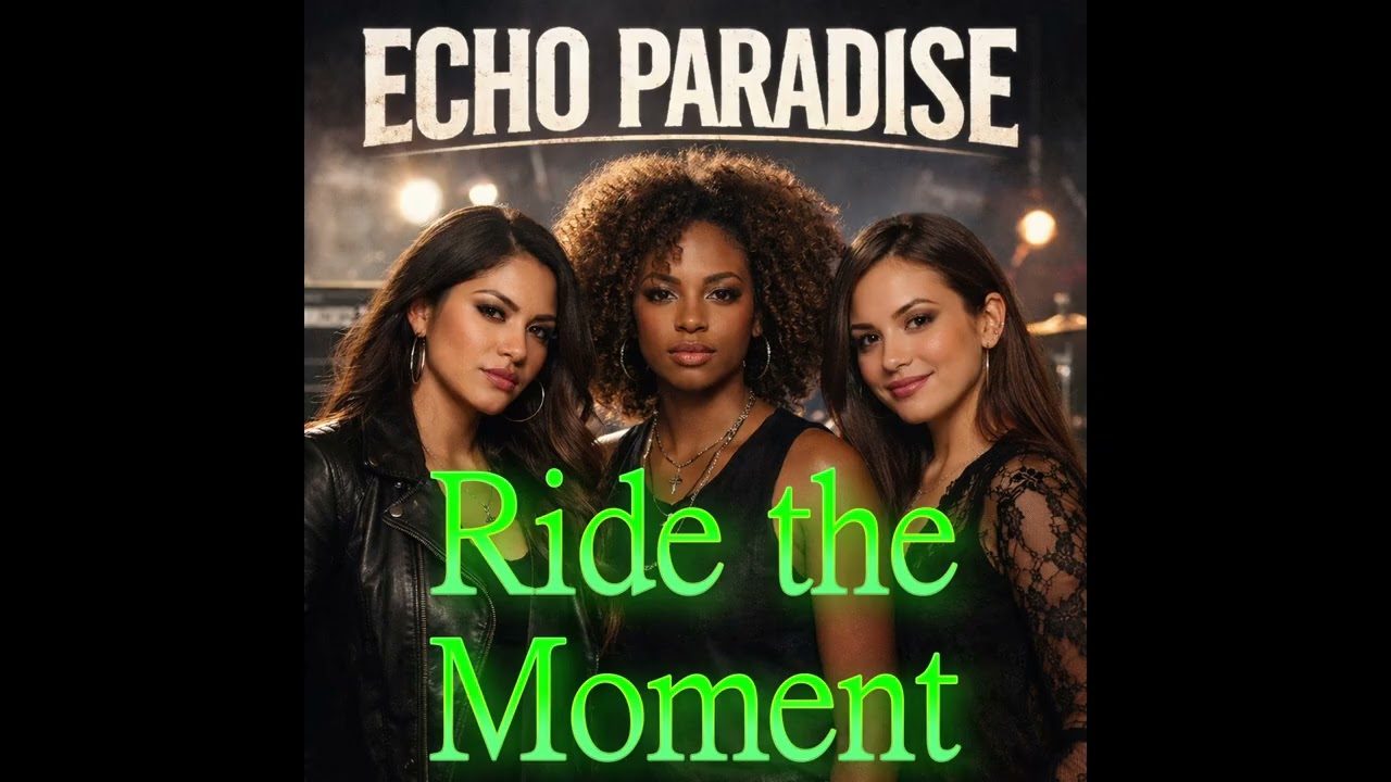 ECHO PARADISE - Ride the Moment | (Official Music Video)