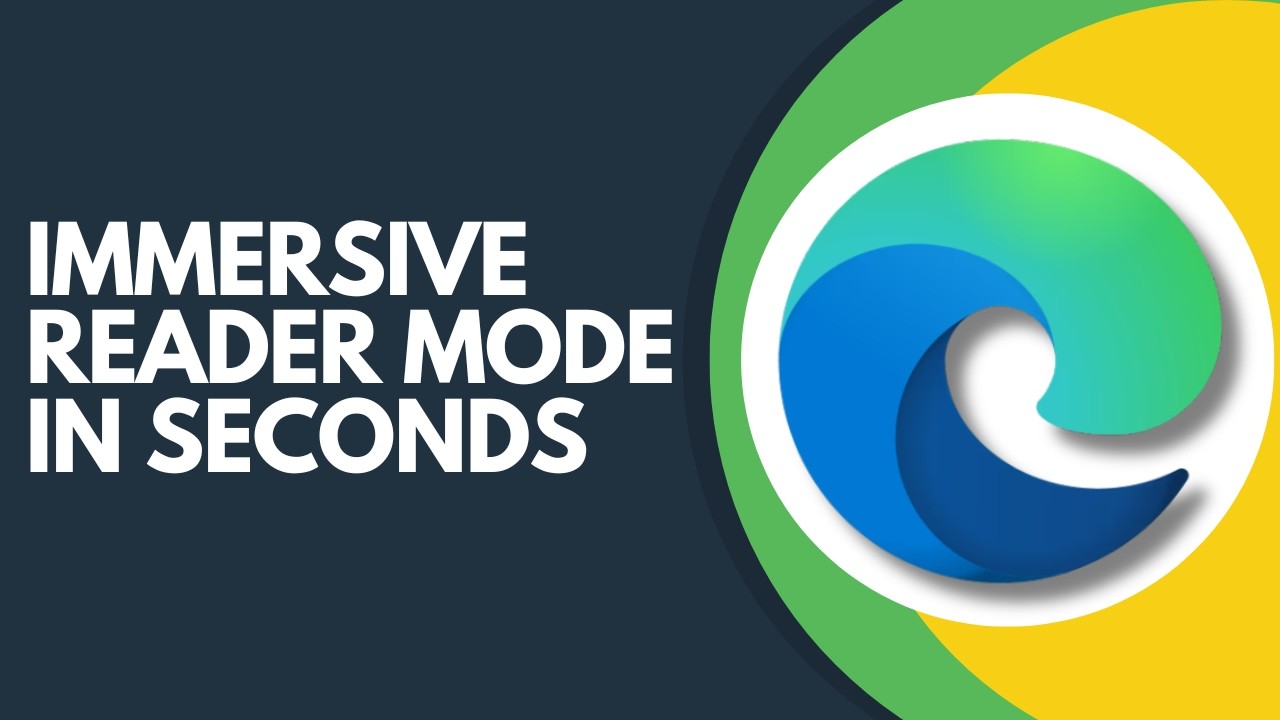 Enable Immersive Reader Mode in Microsoft Edge