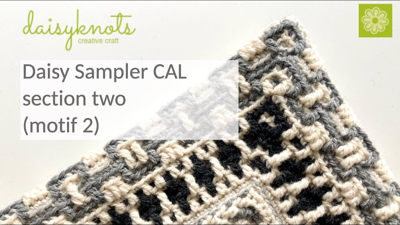 The Daisy Sampler,  Section Two, Motif 2