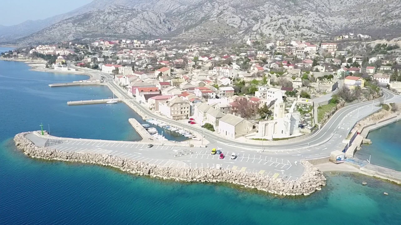 Karlobag from the air