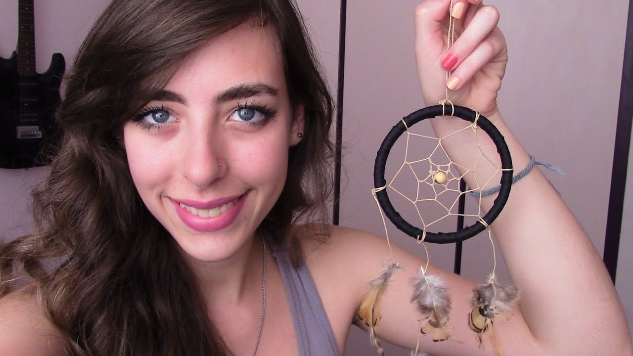 DIY - Como fazer um Dream Catcher ou Filtro de Sonhos