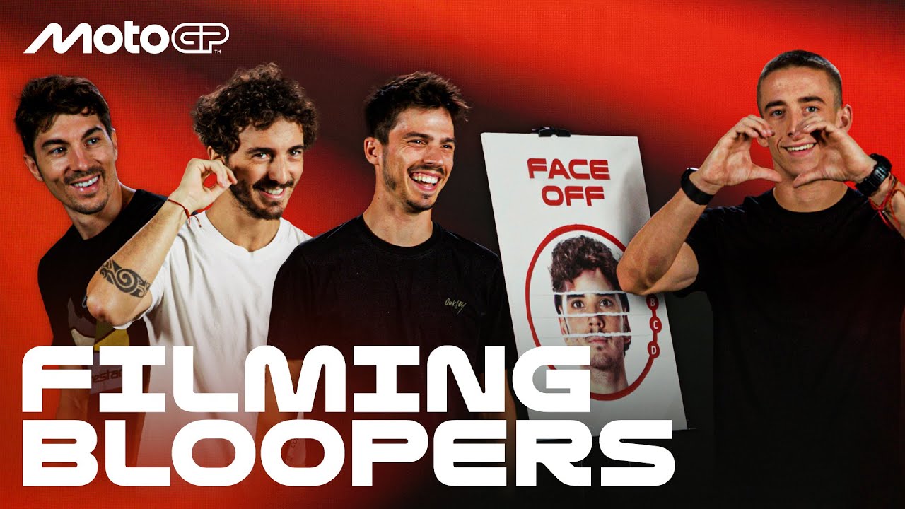 MotoGP™ Filming Bloopers! 🤣