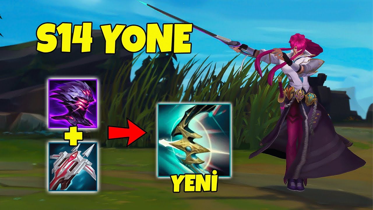 Sezon 14 Yone Yeni İtemler İle Kudurmuş Gibi Vuruyor! 😎 | Valiant