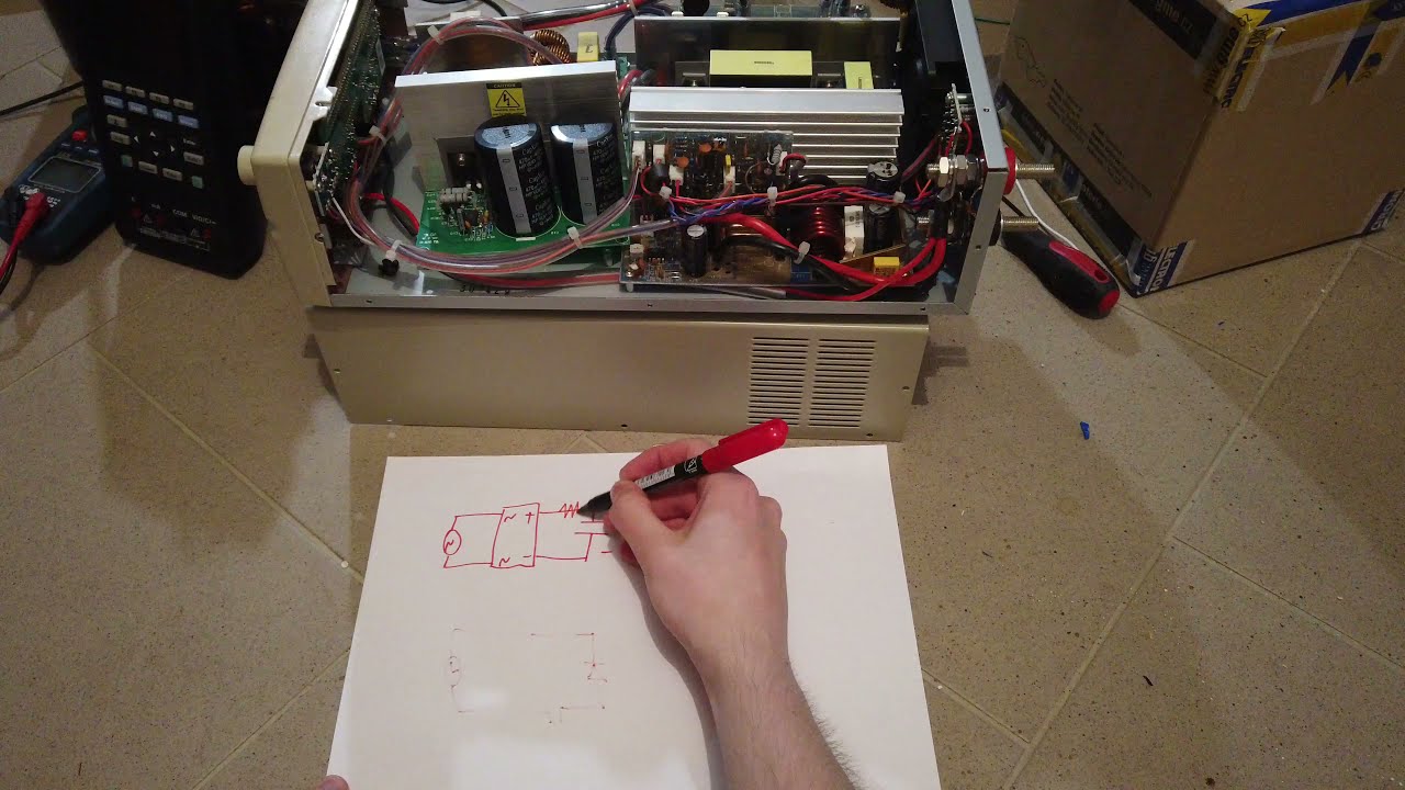 20000uF inrush current limiting