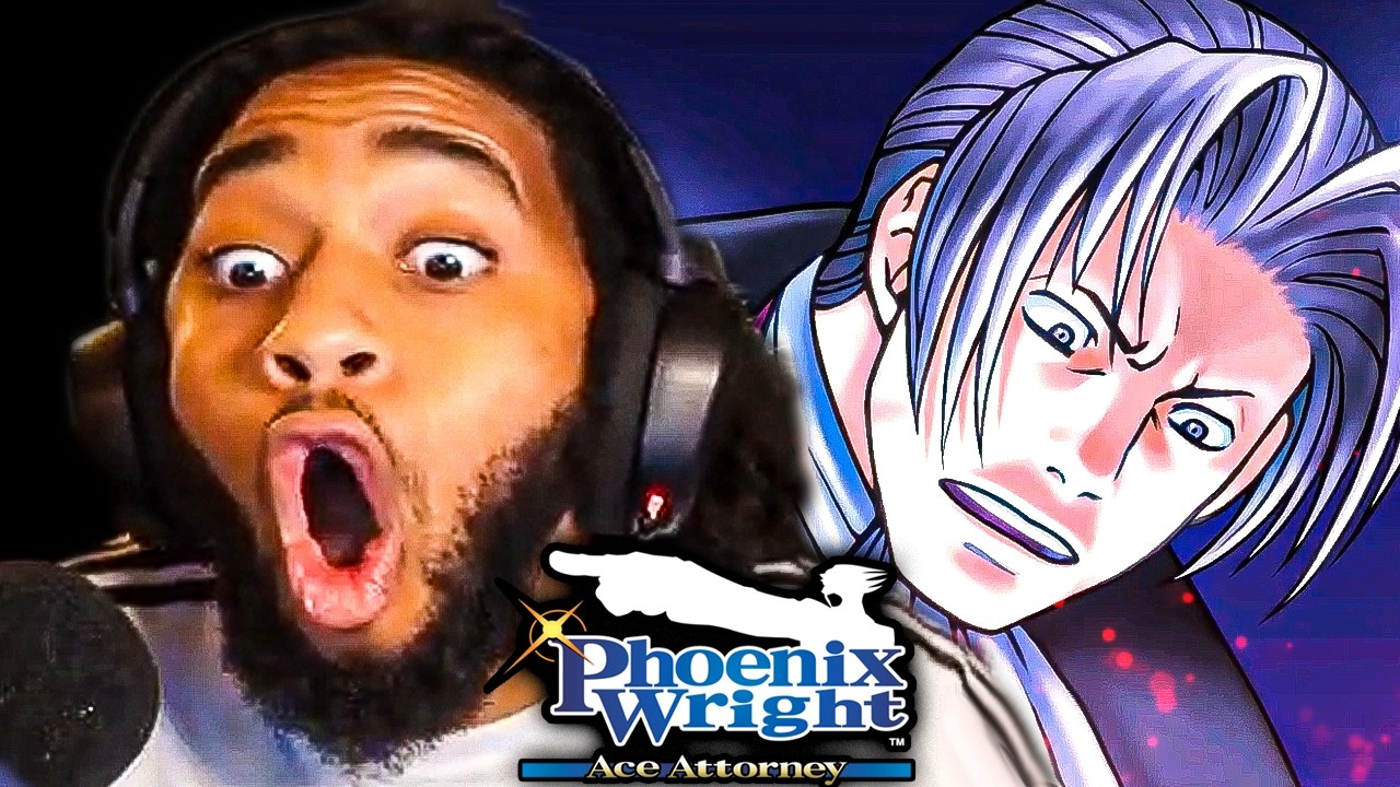 YOU'LL NEVER BELIEVE WHAT JUST HAPPENED... // Phoenix Wright: Ace Attorney - Part 7