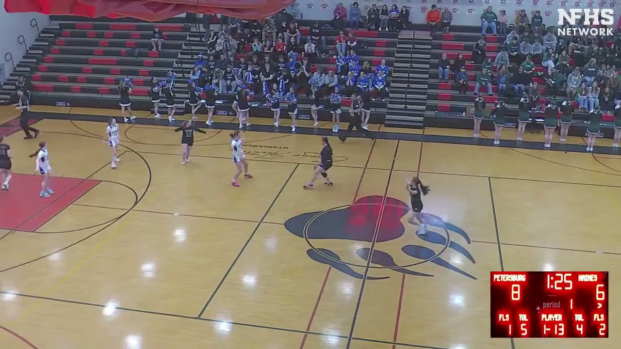 March 4 - 2026 - Lady Glacier Bears vs Petersburg - Region V - Juneau, AK