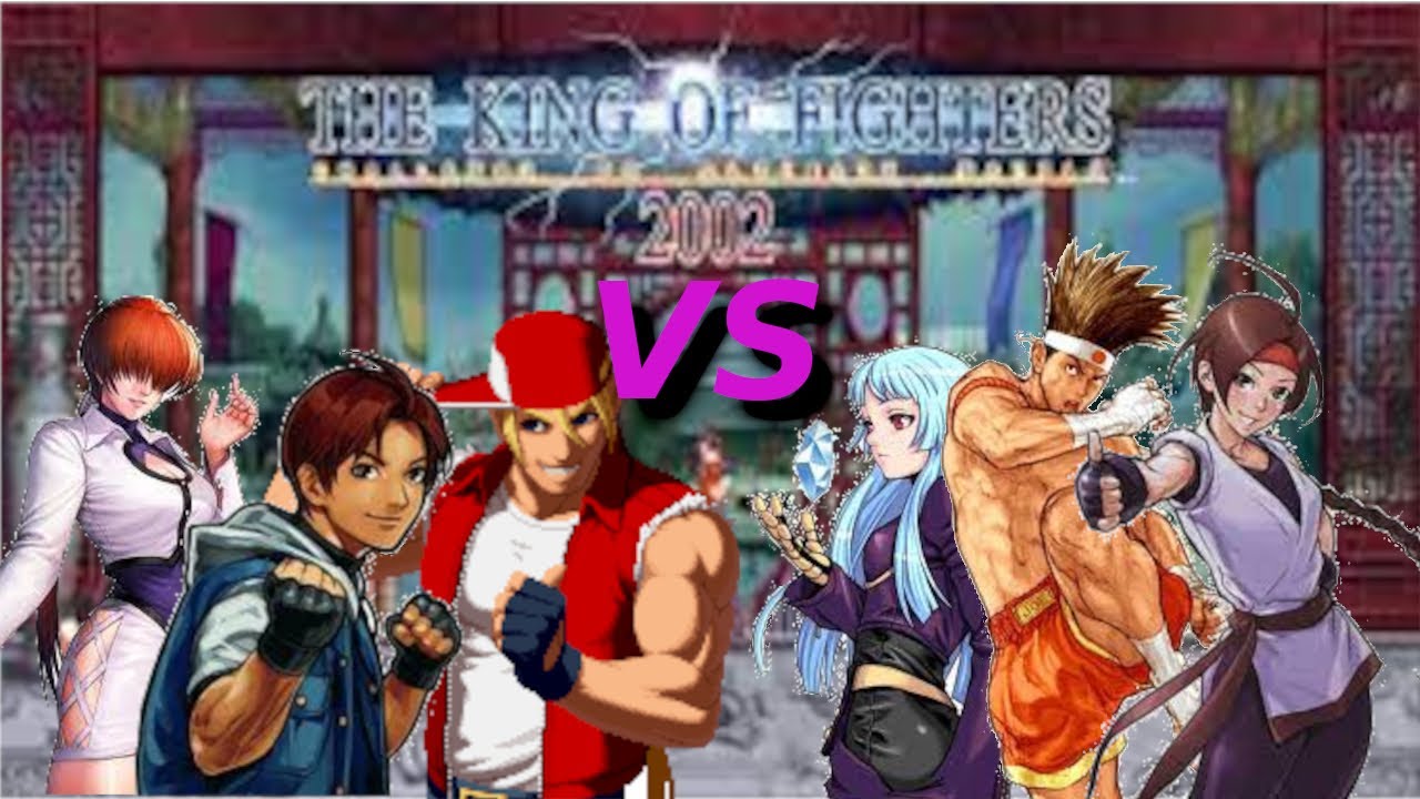 The King of Fighters 2002 : CoelhinhaKof(P1) vs Rachel Summers(P2)