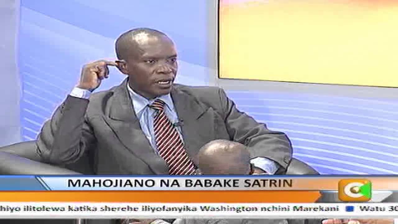 Babake Satrin Osinya Kwenye Nipashe