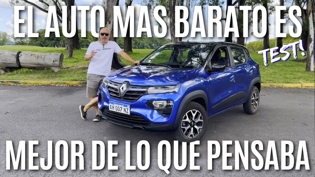 Renault Kwid | Test x Mariano Garbini