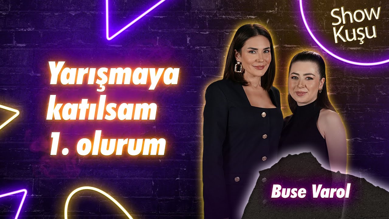 Gelin Evi'nin sunucusu Buse Varol ile özel röportaj!  🤩 #ShowKuşu
