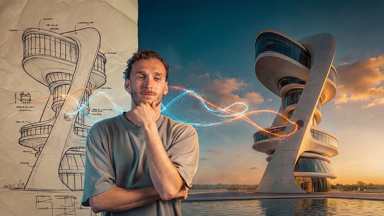 IA et Architecture : le Processus de Conception de DEMAIN.
