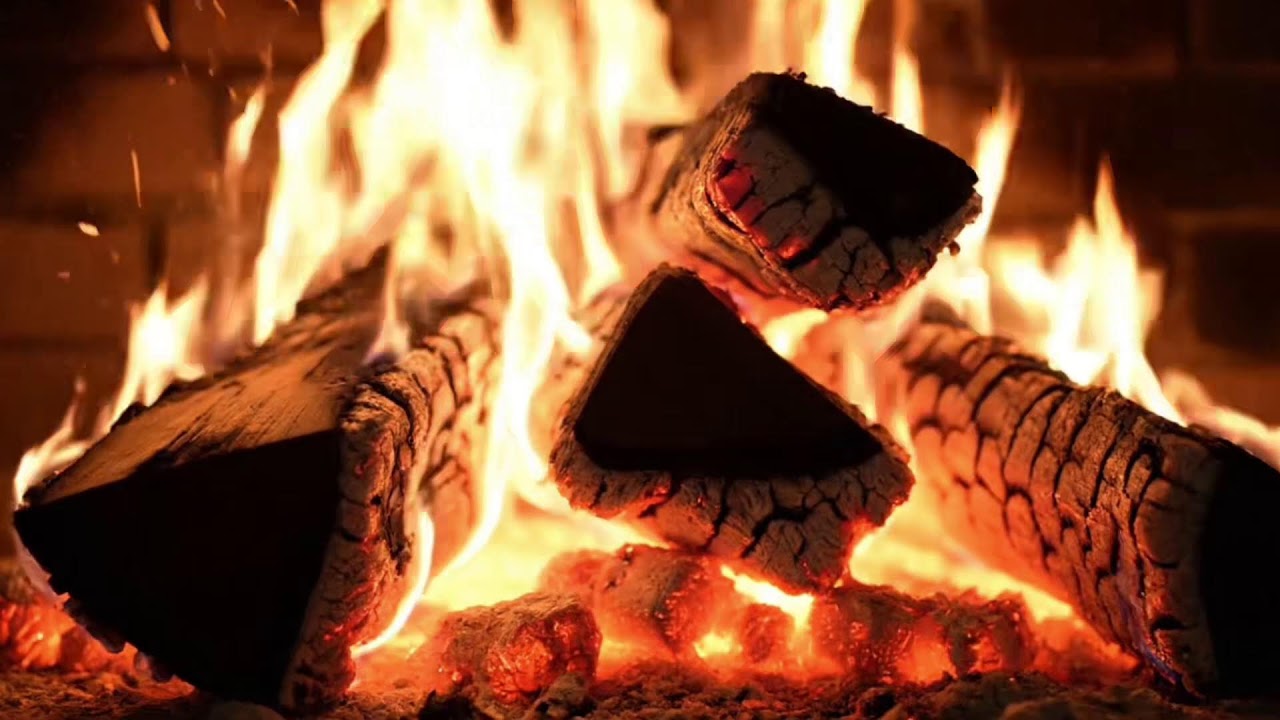 Cozy Fireplace Ambience 🔥 Piano Music for Study, Reading & Relax