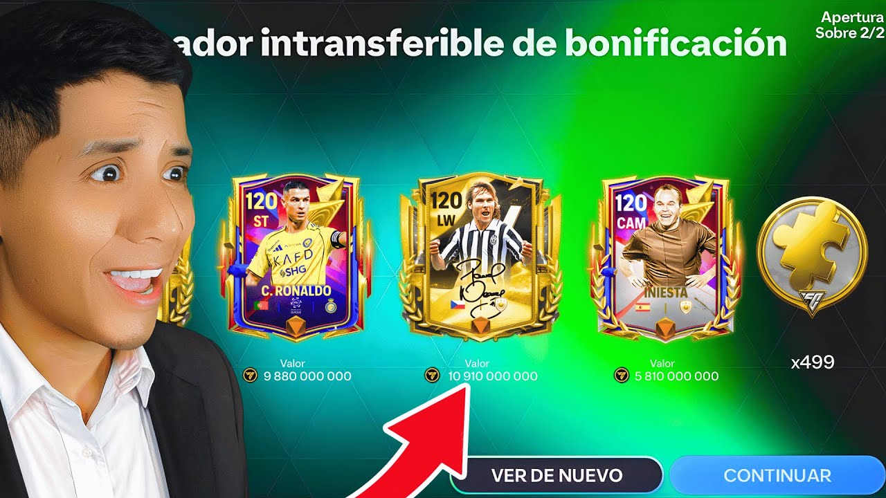 SI NO HACÉS ESTO, jamás vas a sacar un 115 GRL en FC Mobile