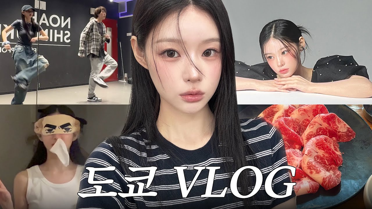 일본 외노자 모델의 도쿄에서 살아남기