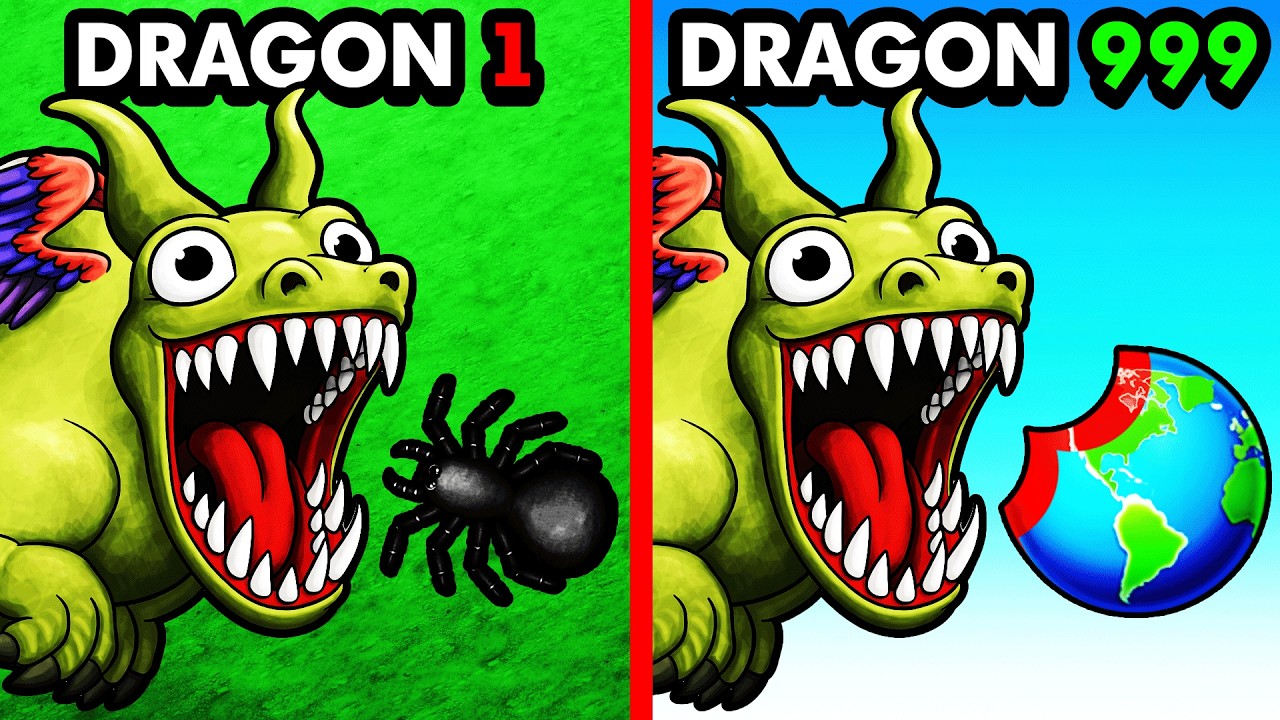 Upgrading BIGGEST DRAGON