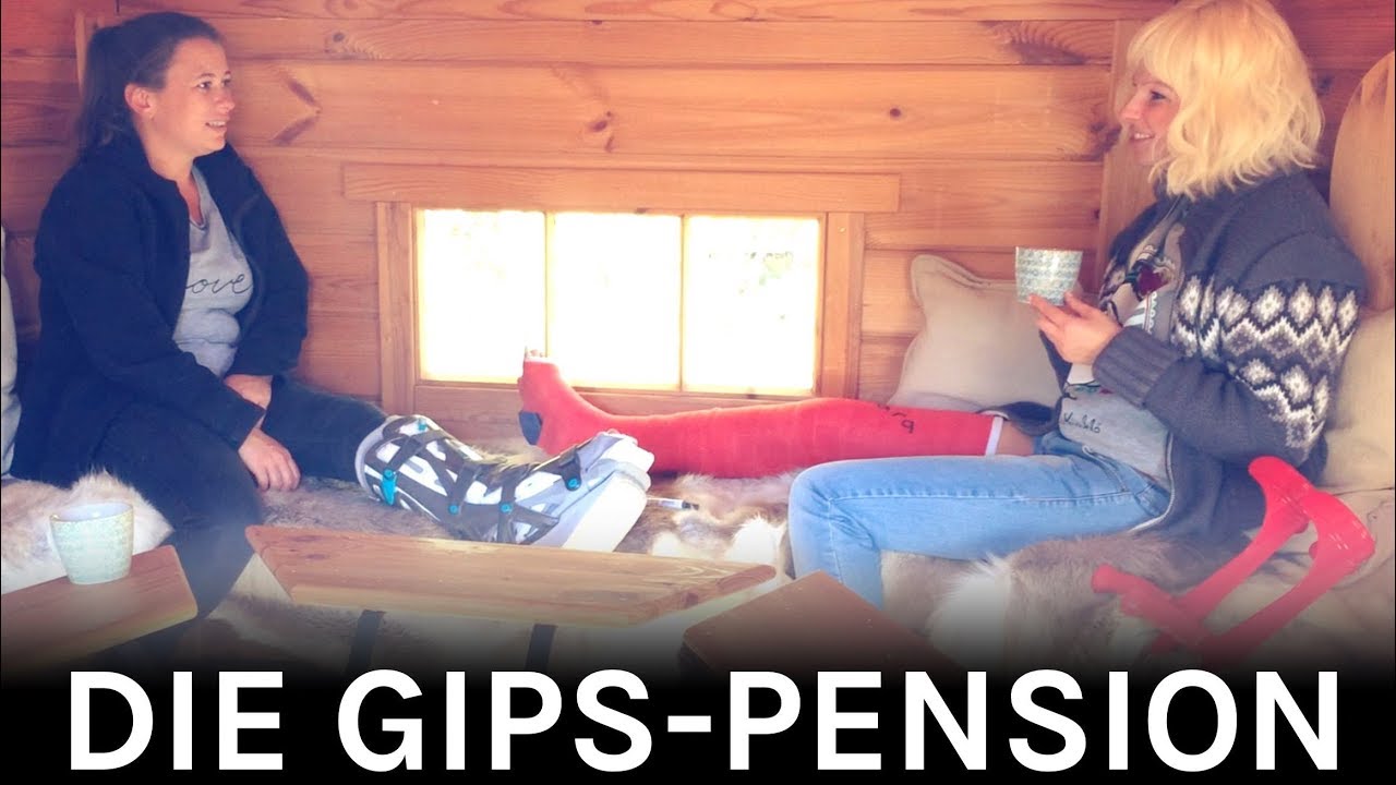 ALEXANDRA FOOTAGE | Die Gips-Pension (Kr&uuml;cken, Gipsbein, Vacoped)