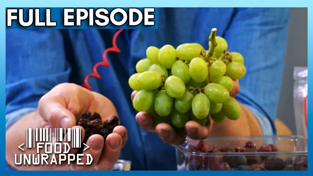 У фиников есть мужские и женские деревья?! | Food Unwrapped, 6 сезон, 19 серия | Полный выпуск