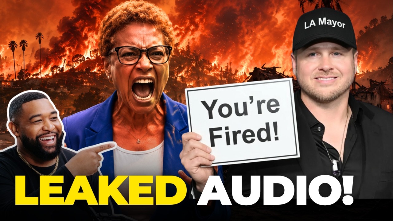 Karen Bass CAUGHT ON TAPE &mdash; And IT'S OVER For Her