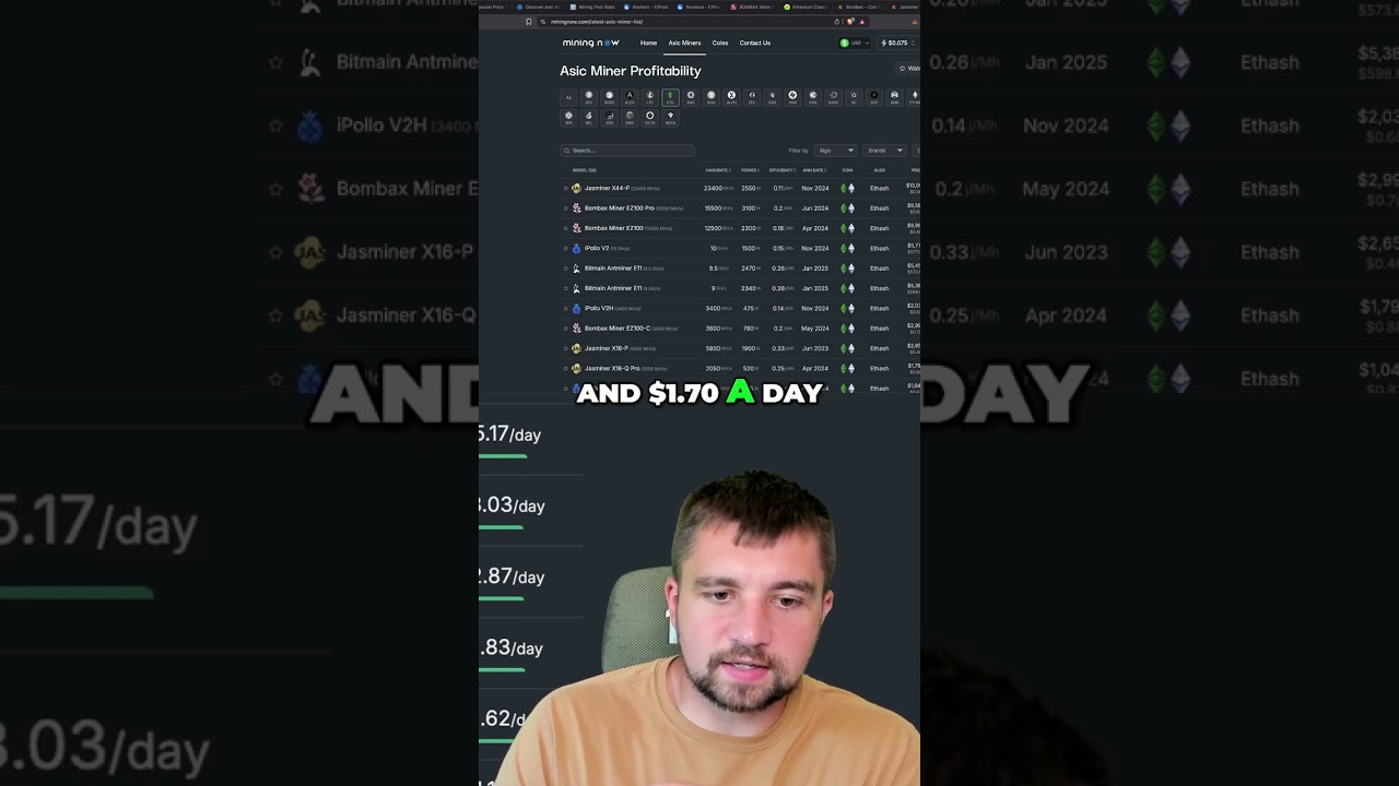 Vosk Coin Mining Farm: Expected Earnings vs Reality! What Happened? #shorts
