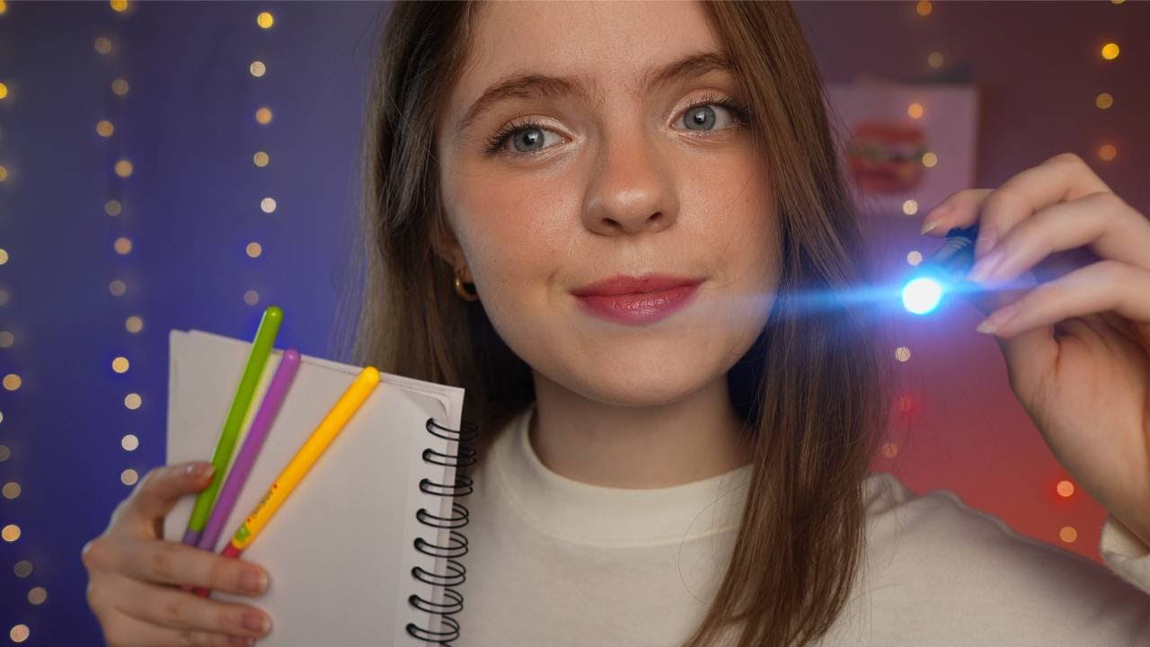 ASMR проверка всех твоих чувств