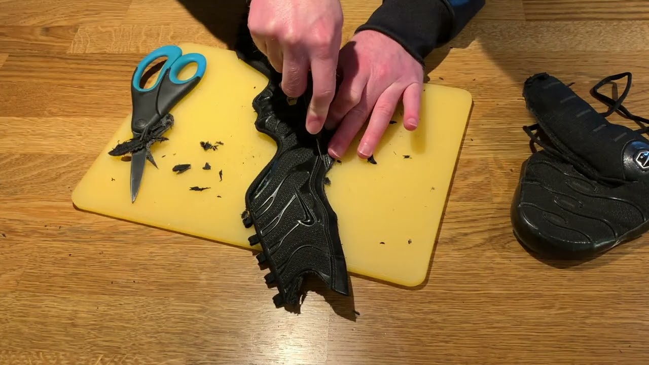Making a Nike TN Sneaker Mask